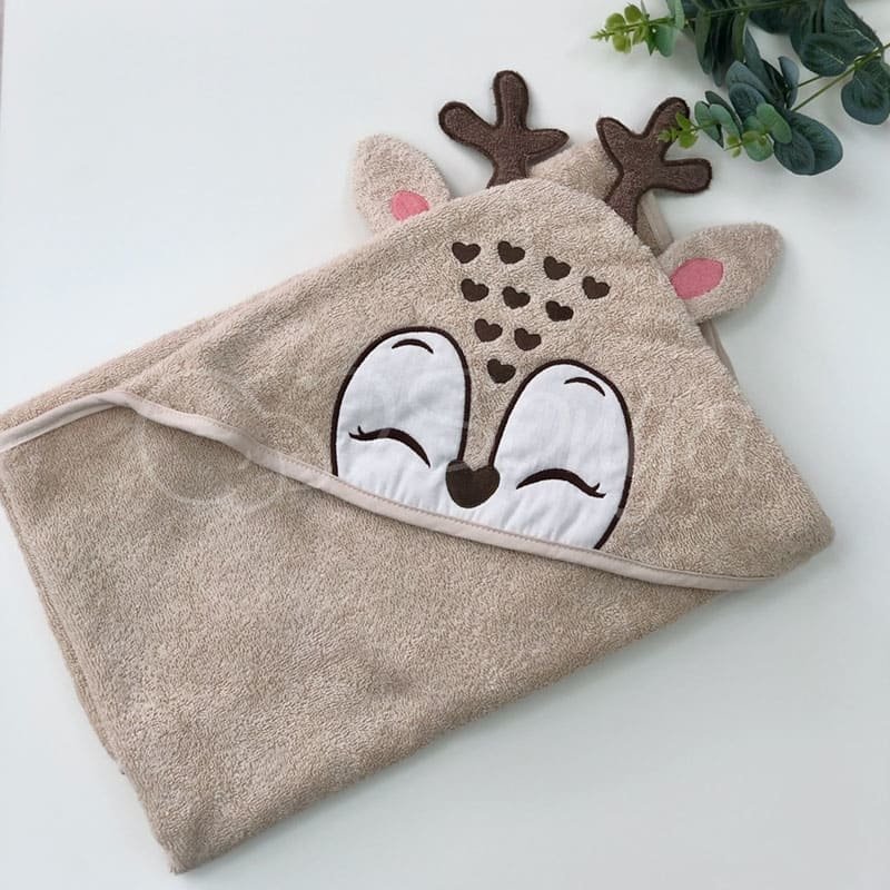 Рушник Msonya куточок Маленька Соня Оленя