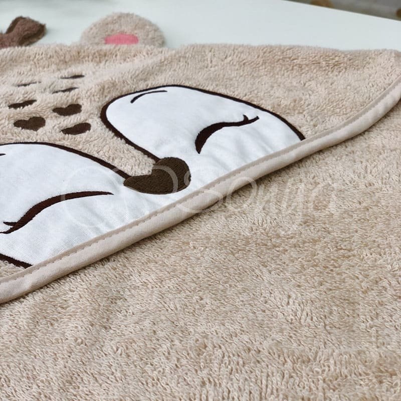 Рушник Msonya куточок Маленька Соня Оленя