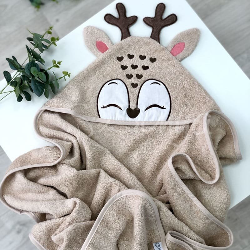 Рушник Msonya куточок Маленька Соня Оленя