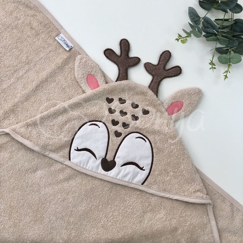 Рушник Msonya куточок Маленька Соня Оленя