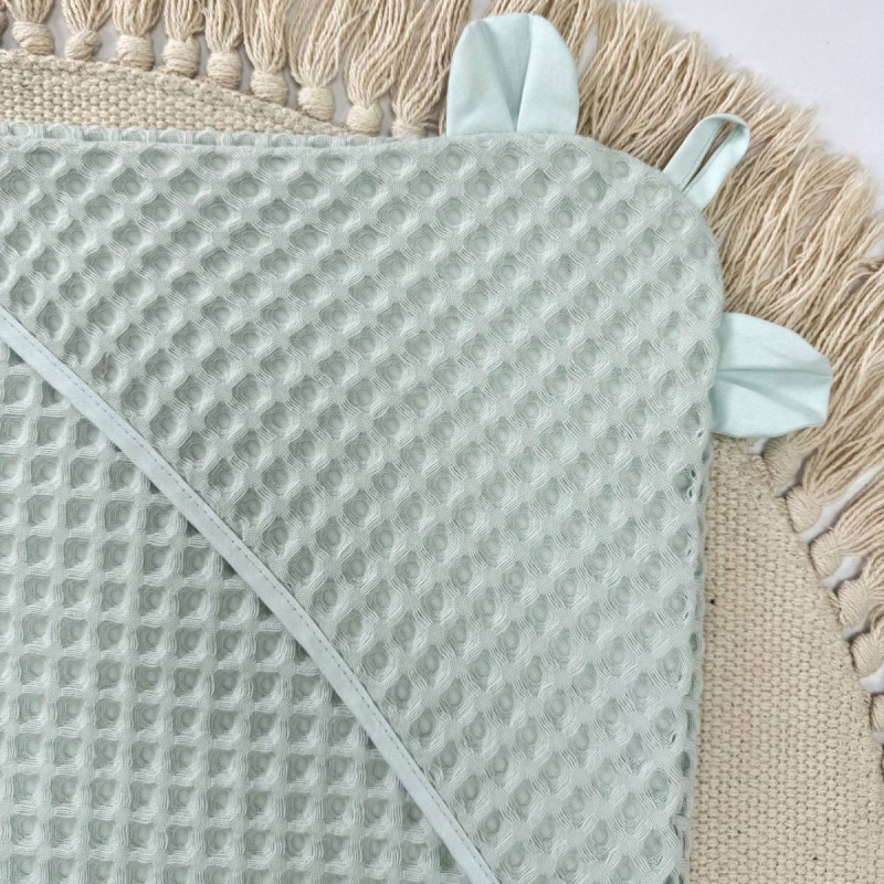 Рушник Msonya куточок Грецька вафля м'ята