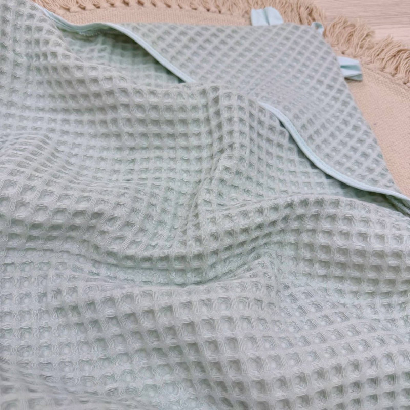 Рушник Msonya куточок Грецька вафля м'ята