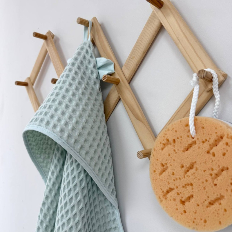 Рушник Msonya куточок Грецька вафля м'ята