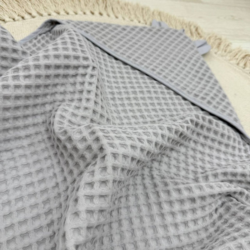 Рушник Msonya куточок Грецька вафля сірий