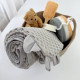Рушник Msonya куточок Грецька вафля сірий