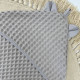 Рушник Msonya куточок Грецька вафля сірий