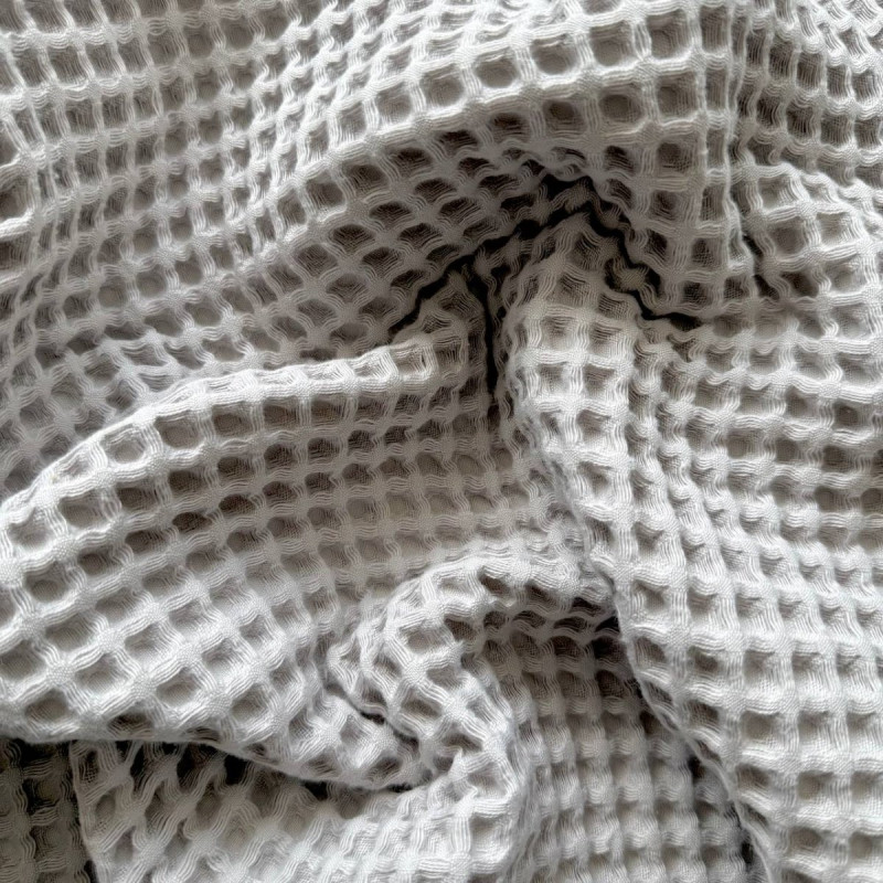 Рушник Msonya куточок Грецька вафля сірий