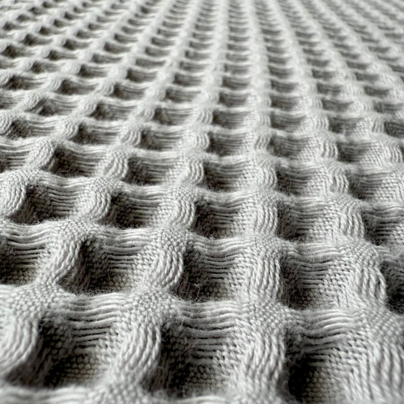 Рушник Msonya куточок Грецька вафля сірий