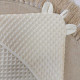Рушник Msonya куточок Грецька вафля вершковий