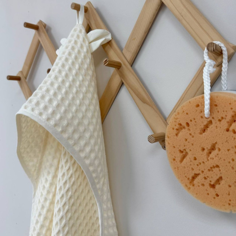 Рушник Msonya куточок Грецька вафля вершковий