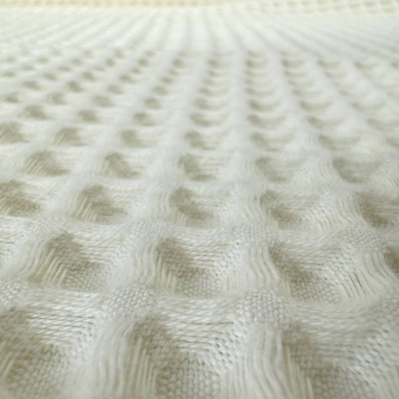 Рушник Msonya куточок Грецька вафля вершковий