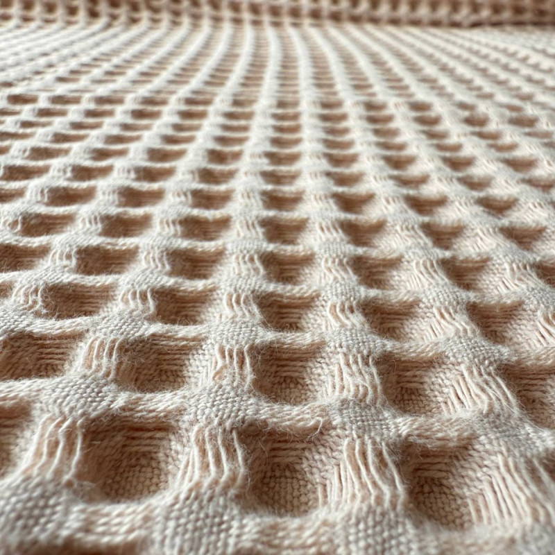 Рушник Msonya куточок Грецька вафля бежевий