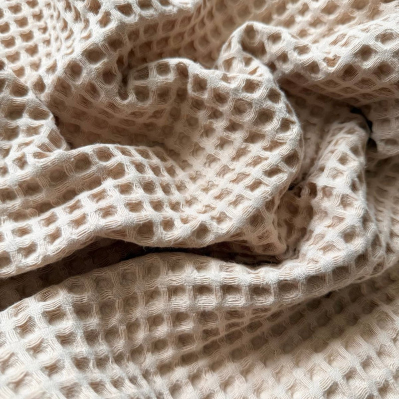 Рушник Msonya куточок Грецька вафля бежевий