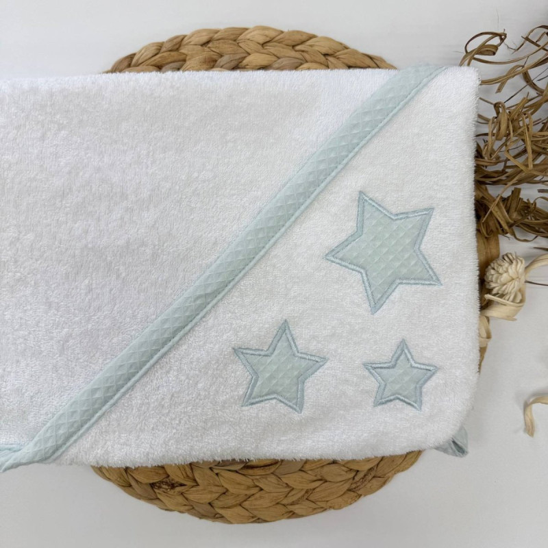 Рушник Msonya куточок махра окантовка вафля айс