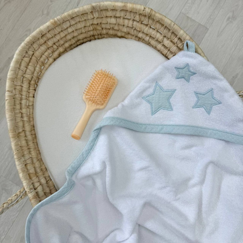 Рушник Msonya куточок махра окантовка вафля айс