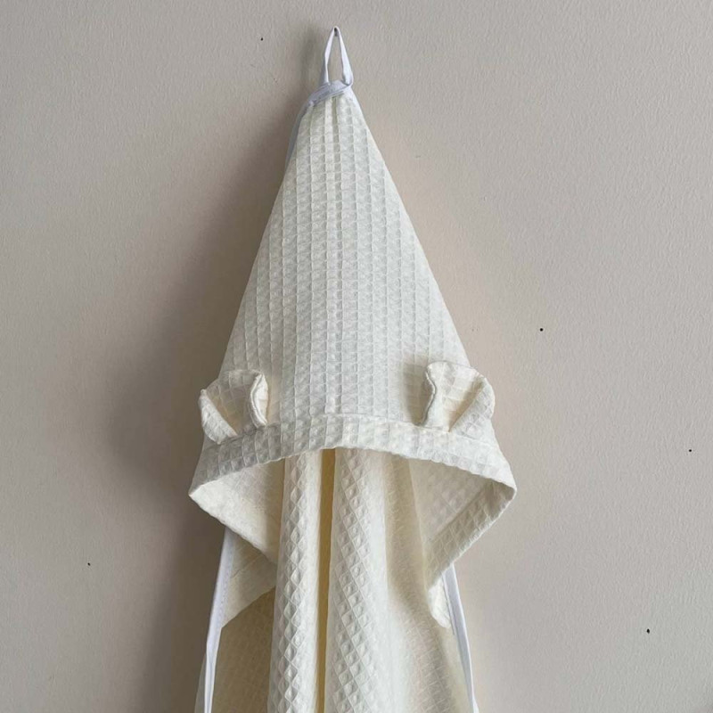 Рушник Msonya куточок Маленька Соня Вафля молочний