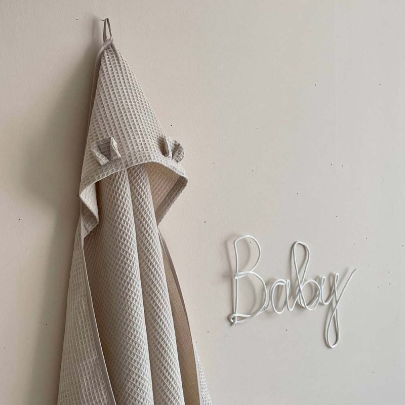 Рушник Msonya куточок Маленька Соня Вафля моко