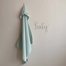 Рушник Msonya куточок Маленька Соня Вафля м'ята