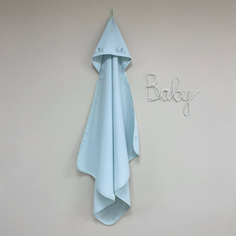 Рушник Msonya куточок вафля айс