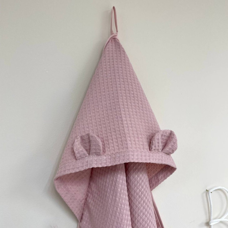 Рушник Msonya куточок вафля пудра