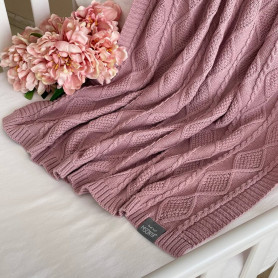 Плед Msonya пудра весна, літо