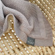 Плед Msonya сірий 80х100 +/2см осінь, зима