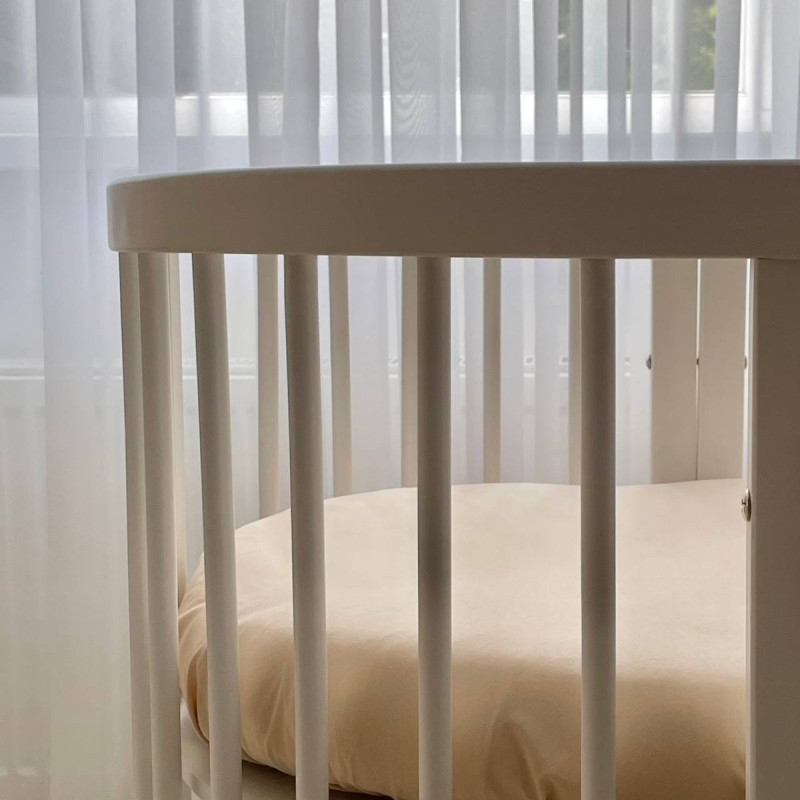 Постільна білизна Msonya Простирадло однотонне бежевий 950002