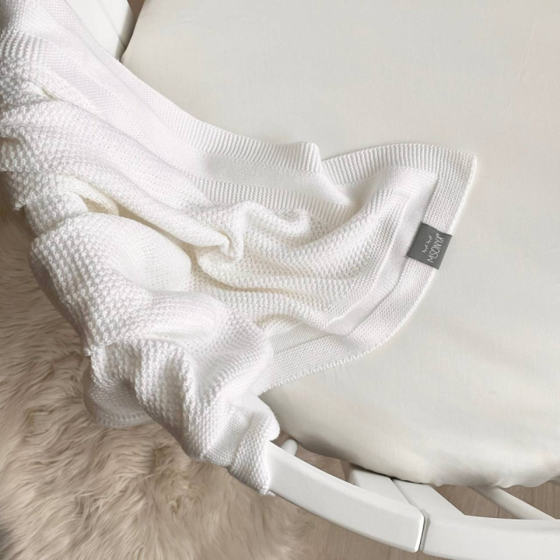 Постільна білизна Msonya Простирадло однотонне молочний