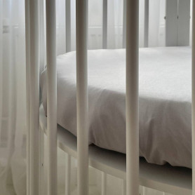 Постільна білизна Msonya Простирадло однотонне сірий 950052