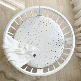 Постільна білизна Msonya Простирадло з малюнком мята 9500638