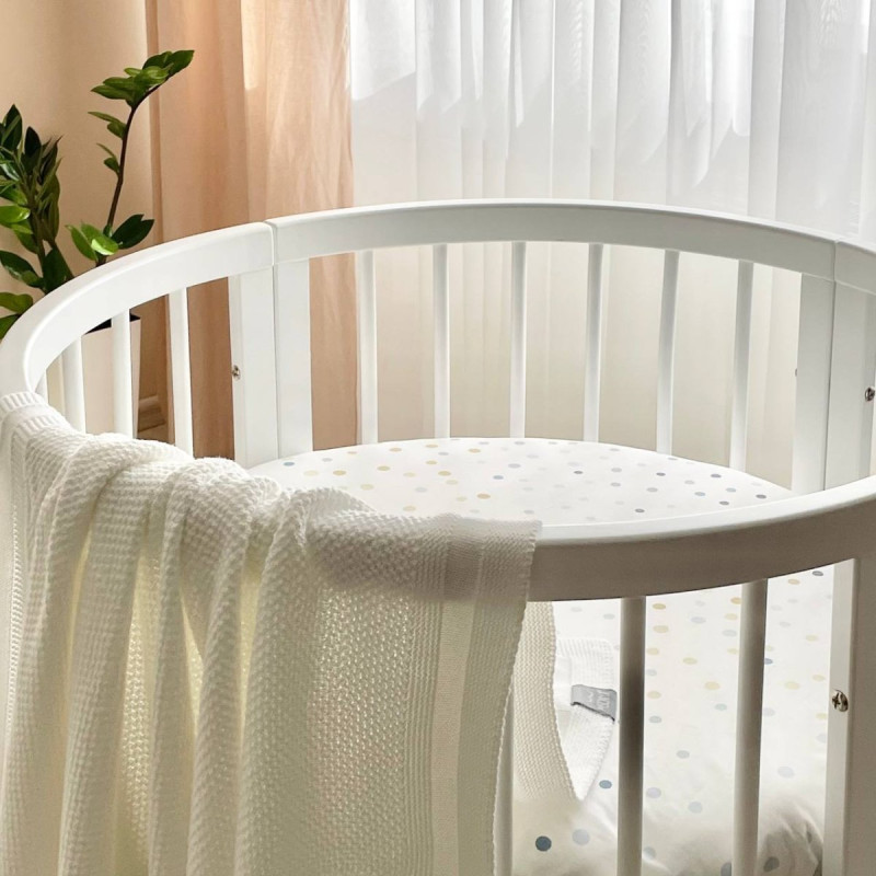 Постільна білизна Msonya Простирадло з малюнком мята 9500638