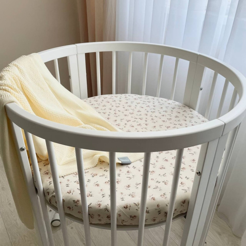 Постільна білизна Msonya Простирадло з малюнком бежевий 9500815