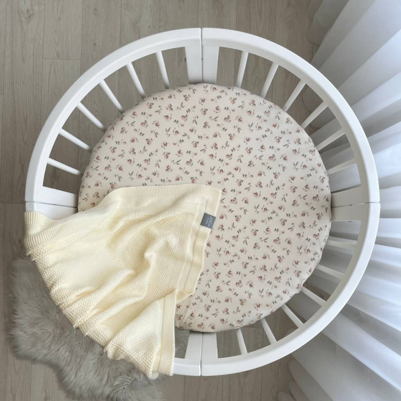 Постільна білизна Msonya Простирадло з малюнком бежевий 9500815