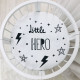 Постільна білизна Msonya Простирадло дитяче з друком 70 х 70 см Litlle Hero