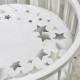 Постільна білизна Msonya Простирадло дитяче з друком 70 х 70 см Cузір'я