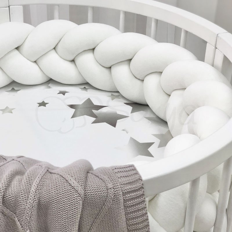 Постільна білизна Msonya Простирадло дитяче з друком 70 х 70 см Cузір'я