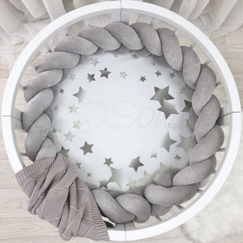 Постільна білизна Msonya Простирадло дитяче з друком 70 х 70 см Cузір'я