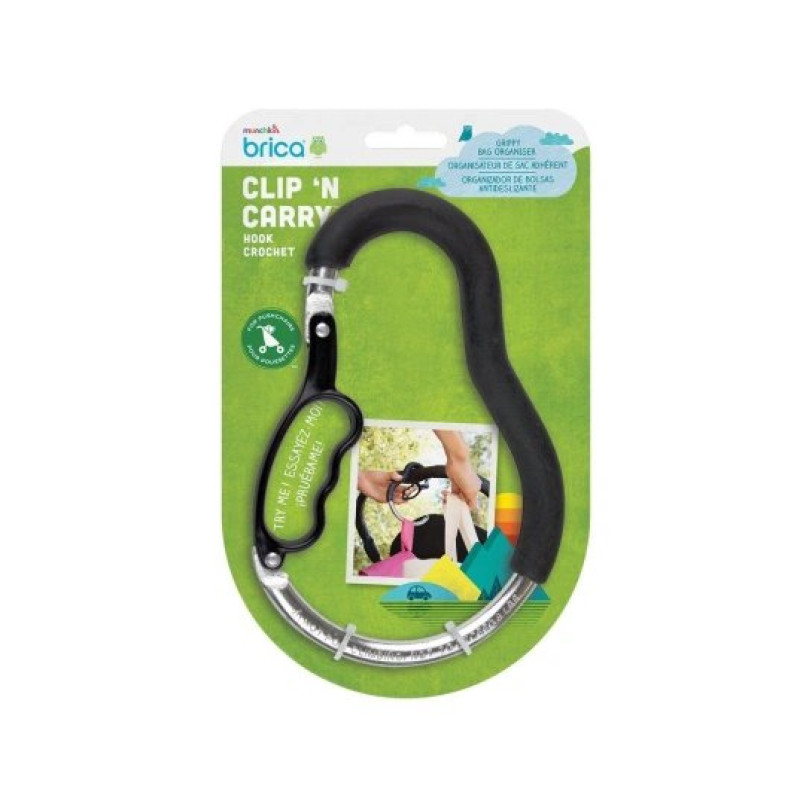 Тримач Munchkin Карабін для прогулянкової коляски