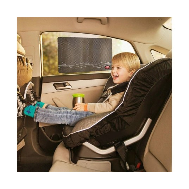 Сонцезахисна шторка Munchkin в автомобіль Cling Shades