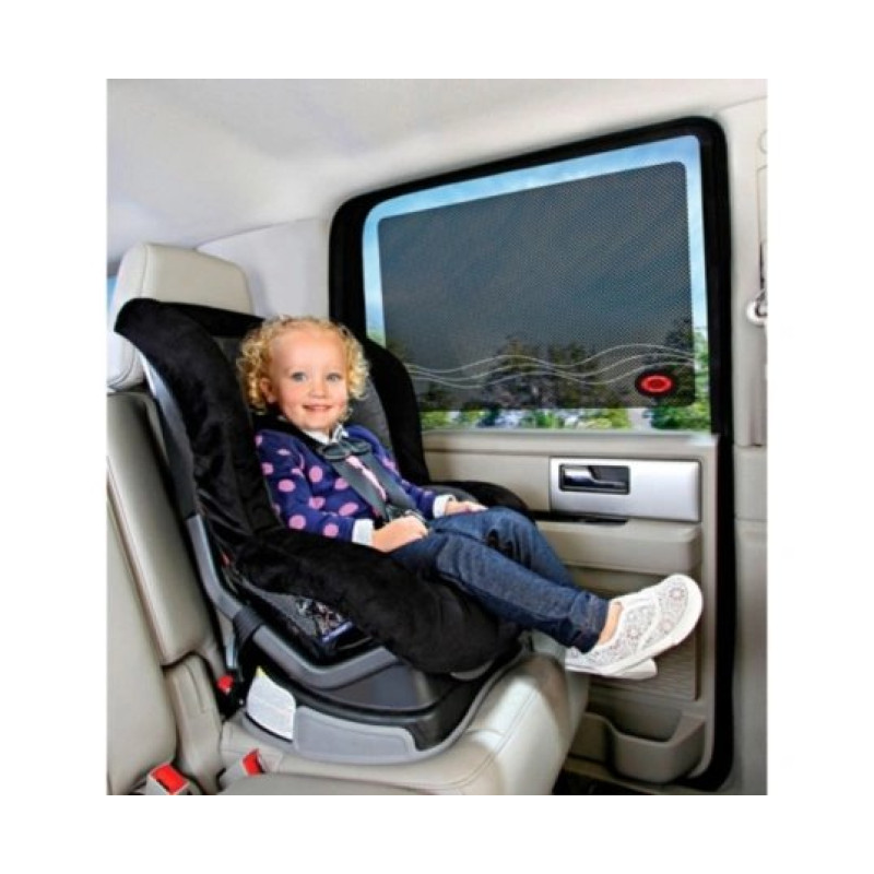 Сонцезахисна шторка Munchkin в автомобіль Cling Shades