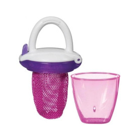 Пустушка Munchkin Ємність для підгодовування ніблер Deluxe рожева 24183.02