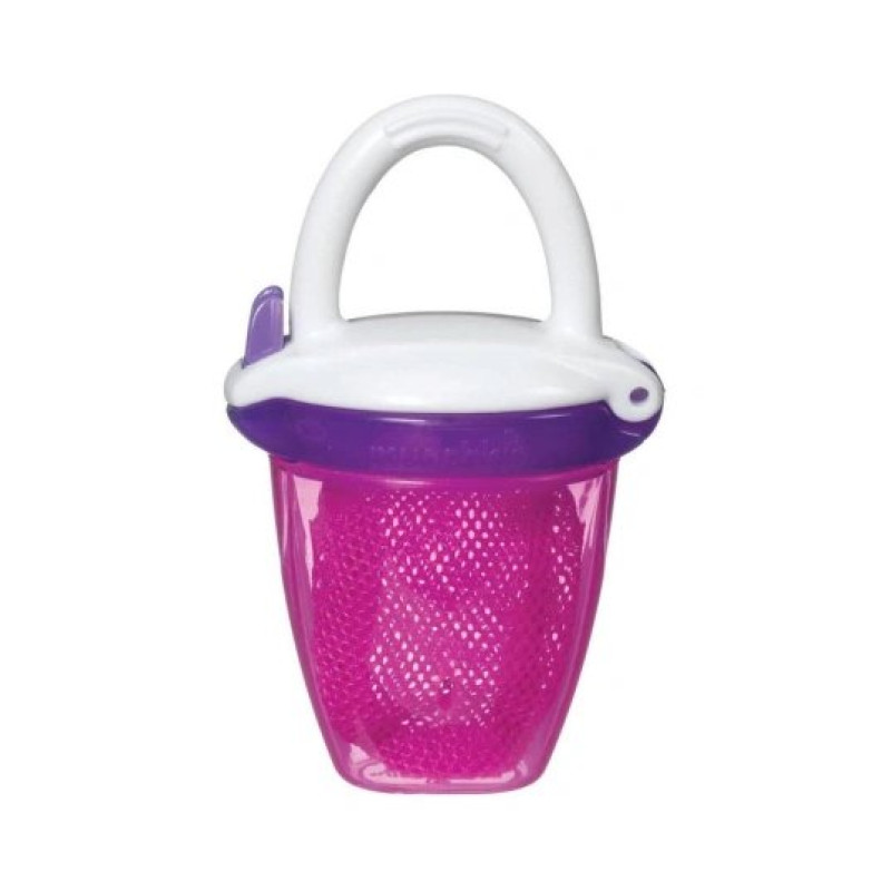 Пустушка Munchkin Ємність для підгодовування ніблер Deluxe рожева 24183.02