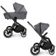 Універсальна коляска 2 в 1 Muuvo Quick 3.0 iron graphite