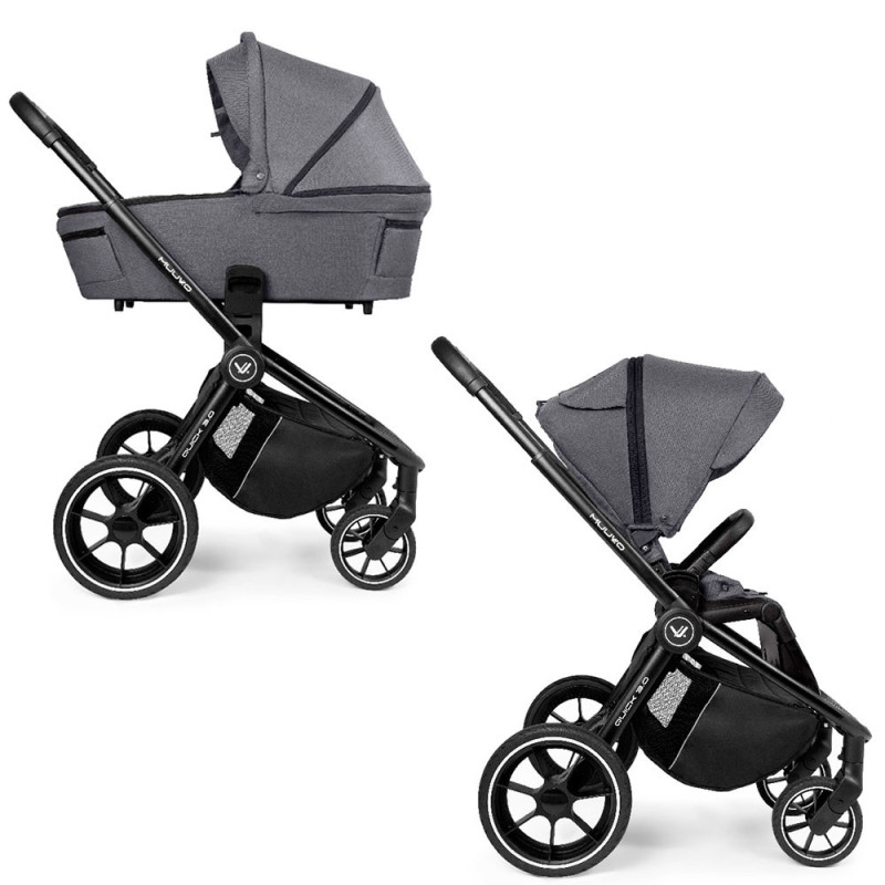 Універсальна коляска 2 в 1 Muuvo Quick 3.0 iron graphite