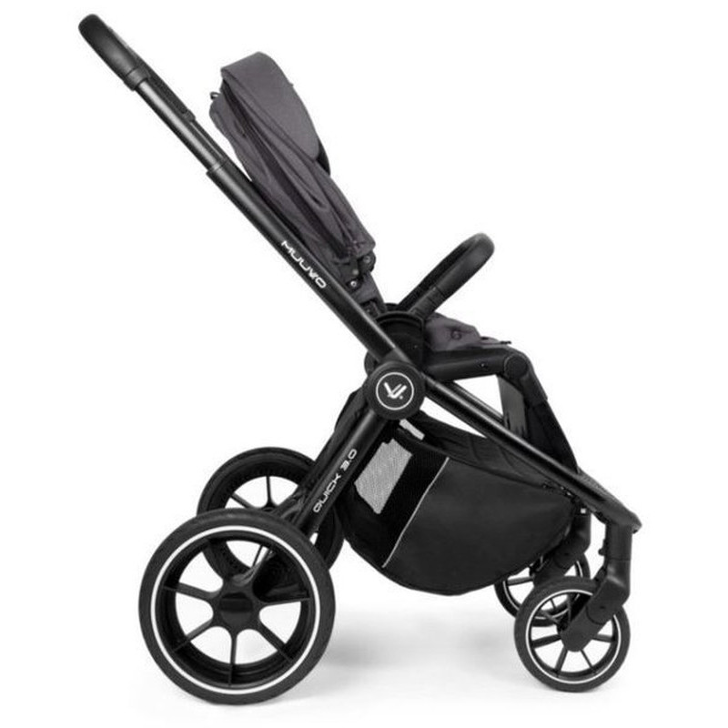 Універсальна коляска 2 в 1 Muuvo Quick 3.0 XL pure pink