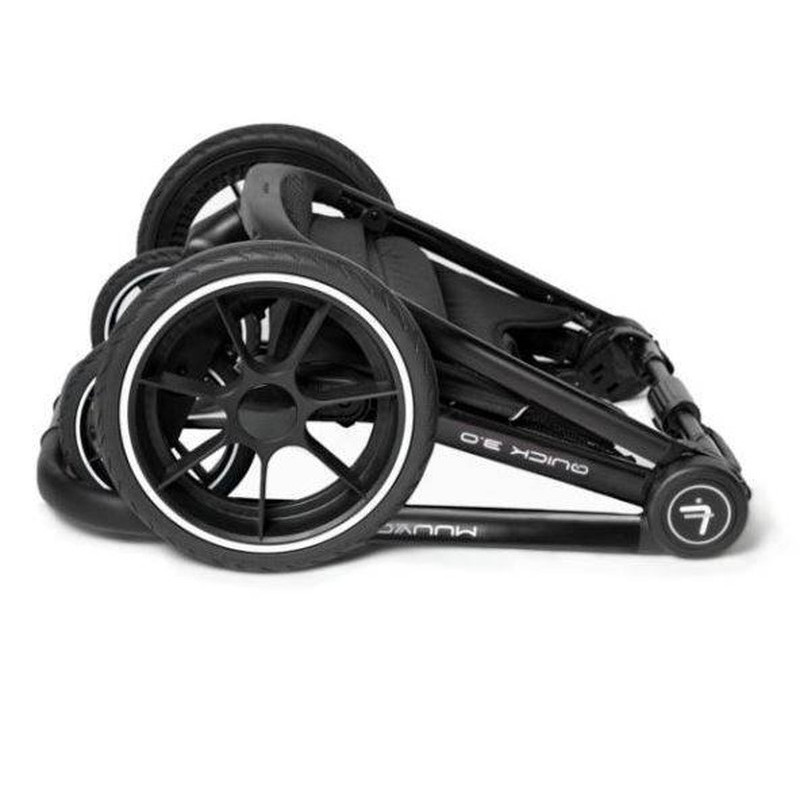 Універсальна коляска 2 в 1 Muuvo Quick 3.0 XL pure pink