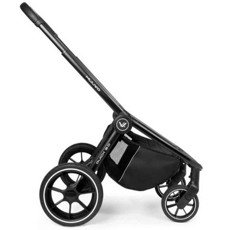 Універсальна коляска 2 в 1 Muuvo Quick 3.0 XL pure pink