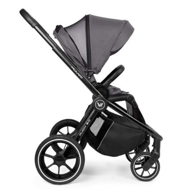 Універсальна коляска 2 в 1 Muuvo Quick 3.0 XL pure pink