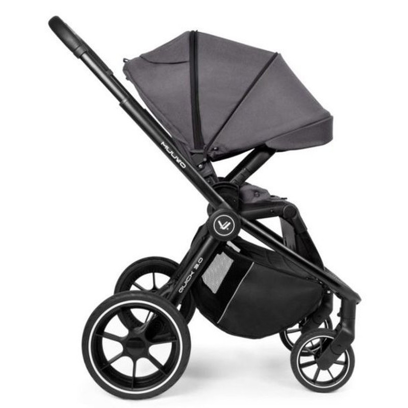 Універсальна коляска 2 в 1 Muuvo Quick 3.0 XL pure pink