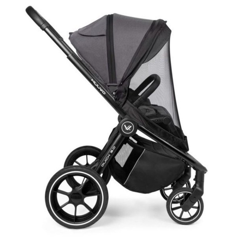 Універсальна коляска 2 в 1 Muuvo Quick 3.0 XL pure pink